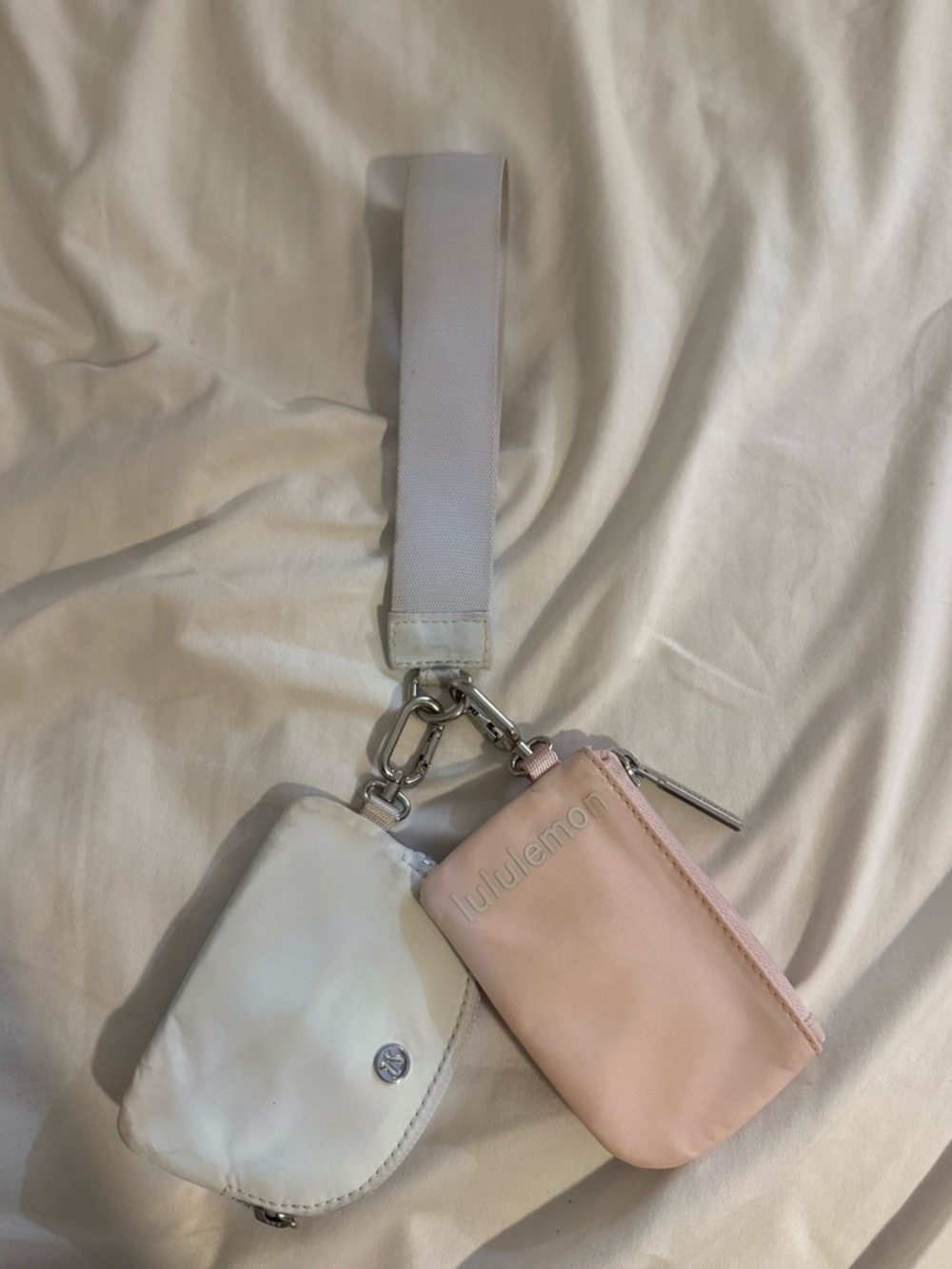 Lululemon dual pouch wristlet